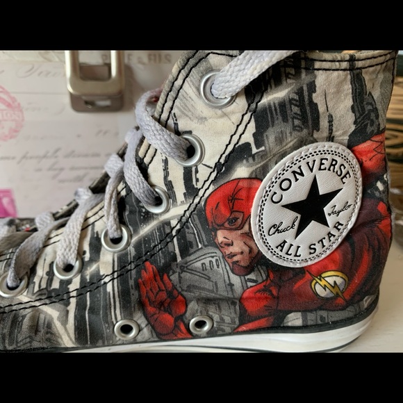 flash converse shoes